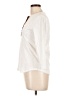 Chaps 100% Cotton Ivory 3/4 Sleeve Button-Down Shirt Size L - photo 5