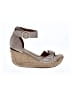 Volatile Gray Wedges Size 8 - photo 1