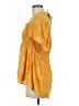 Torrid Yellow Short Sleeve Blouse Size Med Plus (00) - photo 5