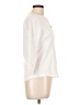 Chaps 100% Cotton Ivory 3/4 Sleeve Button-Down Shirt Size L - photo 4