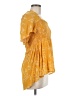 Torrid Yellow Short Sleeve Blouse Size Med Plus (00) - photo 4