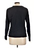 Boden 100% Cotton Blue Black Pullover Sweater Size L - photo 2