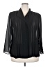 J. Taylor 100% Polyester Black Blazer Size 18 - photo 1