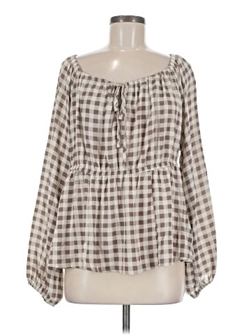 Torrid Long Sleeve Blouse (view 1)
