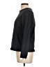 Boden 100% Cotton Blue Black Pullover Sweater Size L - photo 5