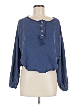 We The Free Long Sleeve Blouse