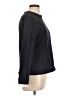Boden 100% Cotton Blue Black Pullover Sweater Size L - photo 4