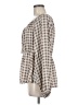 Torrid Brown Long Sleeve Blouse Size Med Plus (00) - photo 5