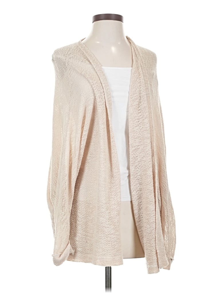 Pre-owned Wet Seal Cardigan Sweater In Tan
