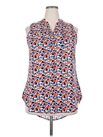 papermoon designed exclusively for Stitch Fix Sleeveless Blouse (view 1)