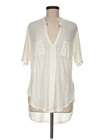 Porridge Short Sleeve Blouse (view 1)