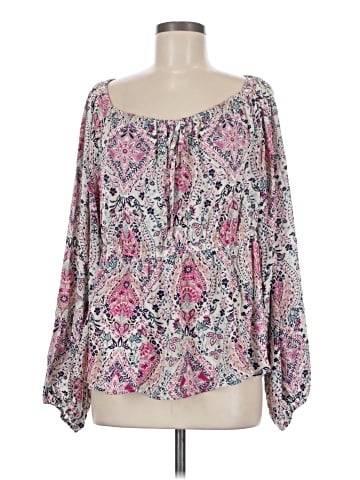 Torrid Long Sleeve Blouse (view 1)
