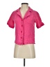 Sincerely Jules Pink Short Sleeve Blouse Size S - photo 1