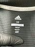 Adidas 100% Polyester Black Track Jacket Size M - photo 7