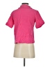 Sincerely Jules Pink Short Sleeve Blouse Size S - photo 2