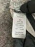 CAbi 100% Silk Black Silver 3/4 Sleeve Top Size S - photo 8