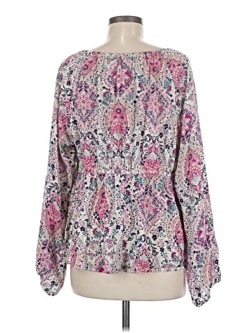 Torrid Long Sleeve Blouse (view 2)