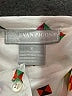 Evan Picone Argyle White Long Sleeve Blouse Size 10 - photo 7