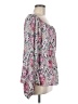 Torrid Floral Paisley Pink Long Sleeve Blouse Size Med Plus (00) - photo 4