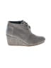 TOMS Gray Tan Ankle Boots Size 8 - photo 1