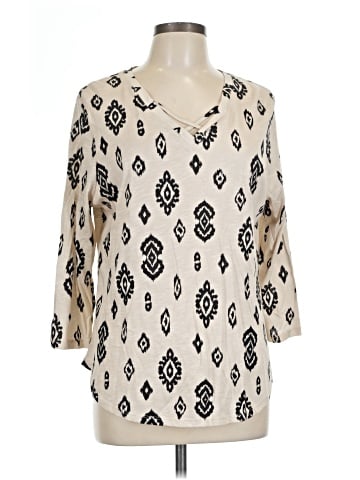Cato 3/4 Sleeve Blouse (view 1)