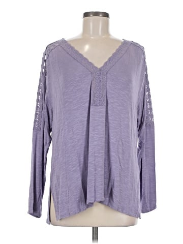 Torrid Long Sleeve Blouse (view 1)