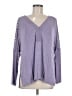 Torrid Purple Long Sleeve Blouse Size Med Plus (00) - photo 1