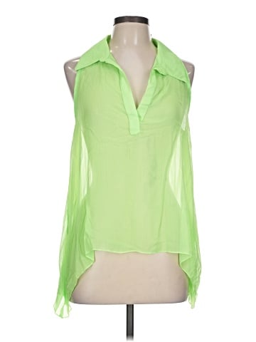 Living Doll Sleeveless Blouse (view 1)