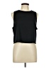 Fabletics Black Sleeveless T-Shirt Size L - photo 1