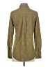 prologue 100% Polyester Tweed Green Long Sleeve Blouse Size XS - photo 2