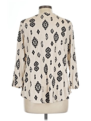 Cato 3/4 Sleeve Blouse (view 2)