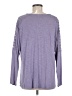 Torrid Purple Long Sleeve Blouse Size Med Plus (00) - photo 2