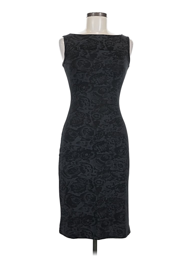 Pre-owned Assorted Brands Cocktail Dress In Black