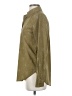 prologue 100% Polyester Tweed Green Long Sleeve Blouse Size XS - photo 5