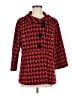 Ali Miles Houndstooth Red Coat Size M - photo 1