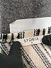 Storia Stripes White Pullover Sweater Size M - photo 7