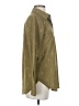 prologue 100% Polyester Tweed Green Long Sleeve Blouse Size XS - photo 4