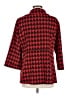 Ali Miles Houndstooth Red Coat Size M - photo 2