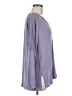 Torrid Purple Long Sleeve Blouse Size Med Plus (00) - photo 4