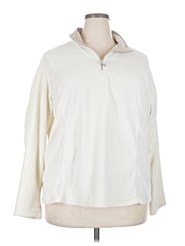 SJB Active by St. John's Bay Pullover Sweater (view 1)