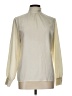 Emily... Ivory Long Sleeve Blouse Size 10 - photo 1