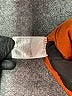Nike 100% Polyester Orange Long Sleeve T-Shirt Size L (kids) - photo 4