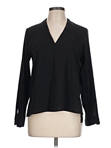 Zara Basic Long Sleeve Blouse (view 1)