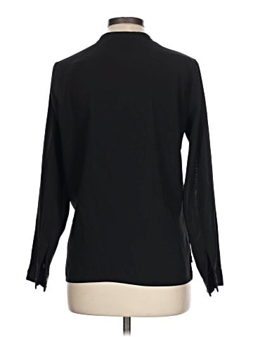 Zara Basic Long Sleeve Blouse (view 2)