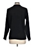 Zara Basic Black Long Sleeve Blouse Size L - photo 2