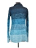 Jason Maxwell 100% Acrylic Blue Cardigan Size S - photo 2
