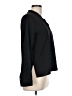 Zara Basic Black Long Sleeve Blouse Size L - photo 4