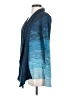 Jason Maxwell 100% Acrylic Blue Cardigan Size S - photo 5