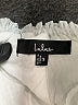 Lulus White Casual Skirt Size S - photo 4