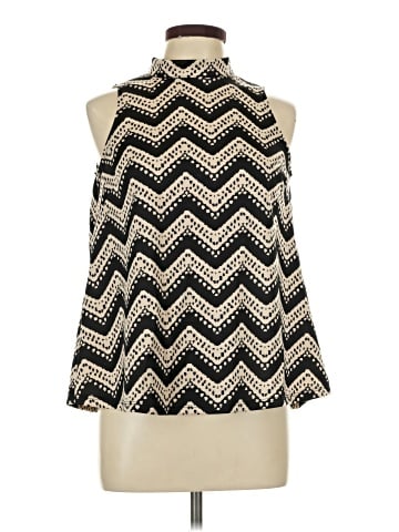 Bobeau Sleeveless Blouse (view 1)
